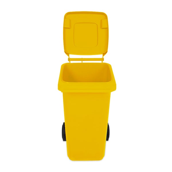 Kliko / Minibehälter 120 Liter - Gelb