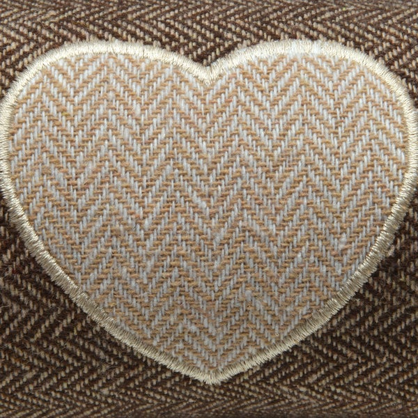 Herzapplikation aus Stoff