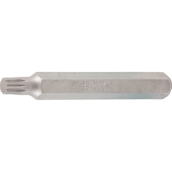 BGS Bit Länge 75 mm Antrieb Außensechskant 10 mm (3/8) Innenvielzahn (für XZN) M8 - 4861