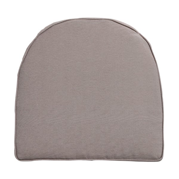 Sitzkissen Polyrattan York Panama taupe - ca. 48x48 cm - 4er-Set