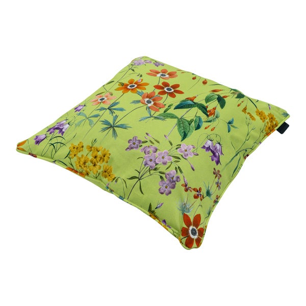 Dekokissen Milly grün - Ca. 50x50 cm - 4er-Set