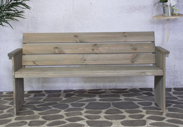 SenS-Line Toulouse Gartenbank – Kiefernholz
