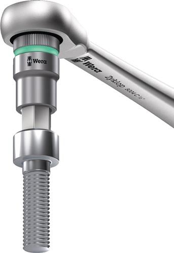 Wera Logo Knarre mit Schraube