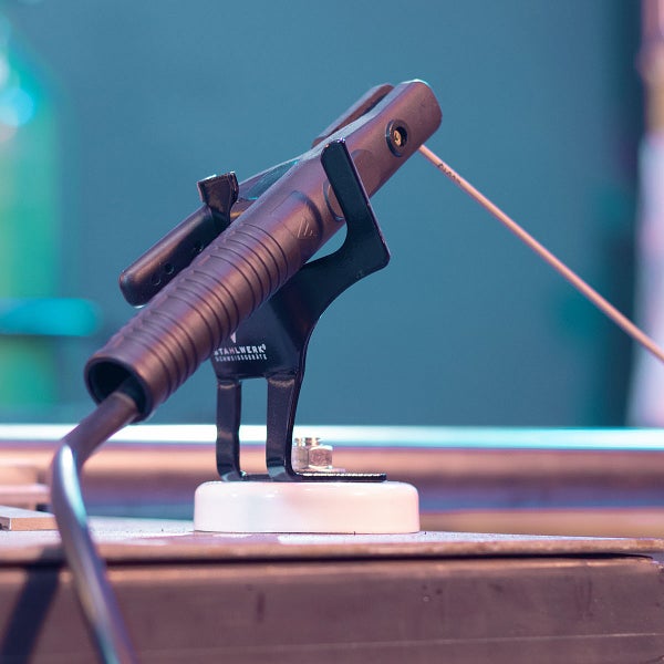 Elektrodenhalter mit Schweißelektrode