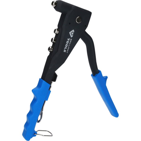 BRILLIANT TOOLS Handnietzange für Ø 2,4-3,2-4,0-4,8 mm Nieten - BT066901