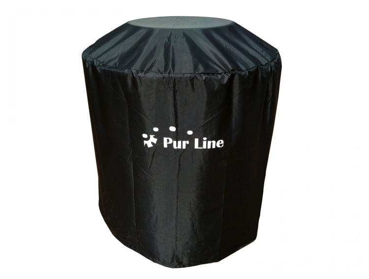 Schutzhülle für Gartentisch mit Pur Line Logo