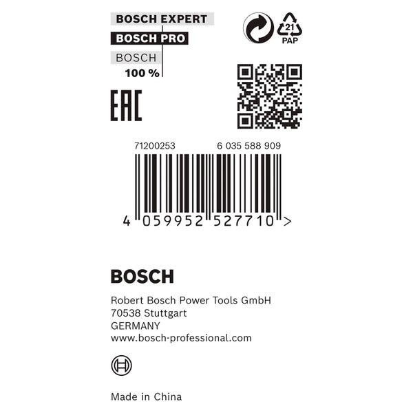 Bosch Reduzierring für PRO Kreissägeblatt 30 x 1 x 20 mm - 2600100379