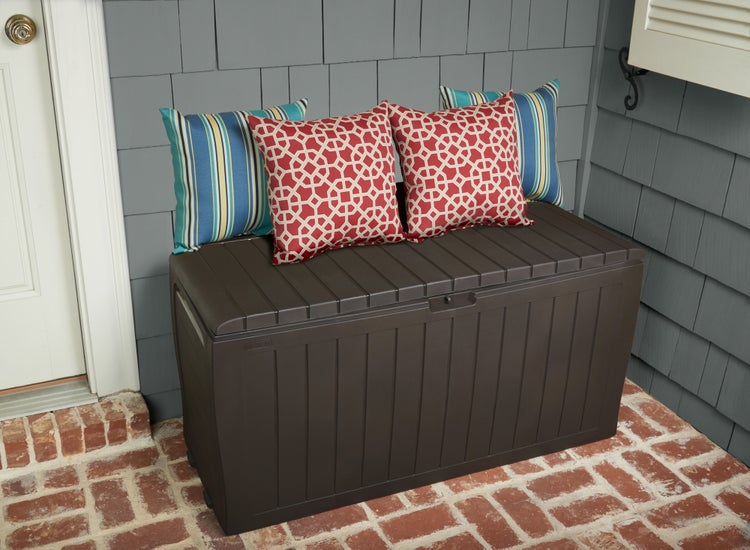 Keter Marvel Plus Aufbewahrungsbox - 270L - 116,7x44,7x57cm - Anthrazit