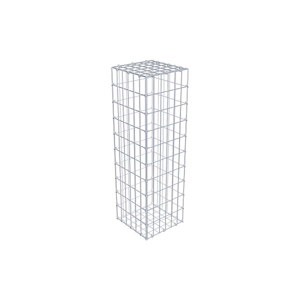 Gabione 100 cm x 30 cm x 30 cm (L x H x T), Maschenweite 5 cm x 10 cm, C-Ring