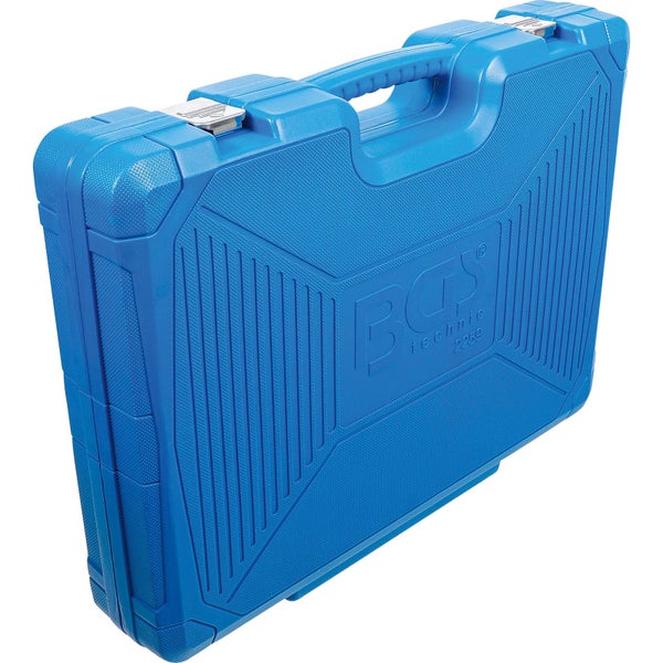 BGS technic Steckschlüssel Satz mit 214 Teilen im Koffer