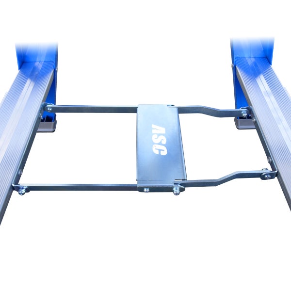 Hebebühne mit ASC Logo