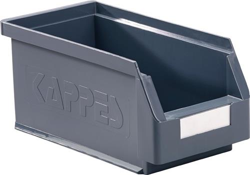 KAPPES Sichtlagerkasten L 290 x B 140 x H 130 mm grau - 6004.00.0354