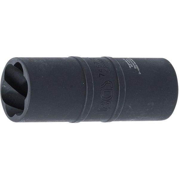 BGS Ausdreher Nuss für beschädigte Muttern und Schrauben