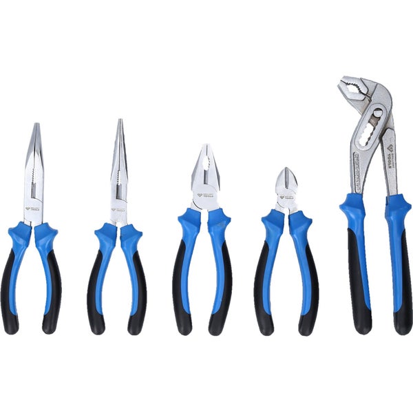 BRILLIANT TOOLS Zangen-Satz 5tlg. - BT060005
