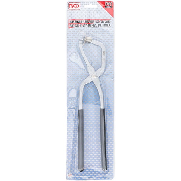BGS Technic Bremsfederzange mit 330 mm Länge in Verpackung