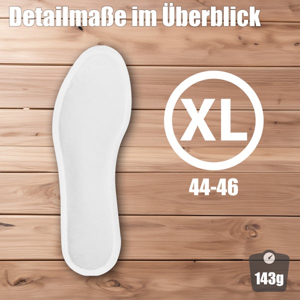 Big Dean Heat Feet Sohlenwärmer, Schuheinlagen in Größe 36 bis 38, dünn und flexibel, ein Paar.