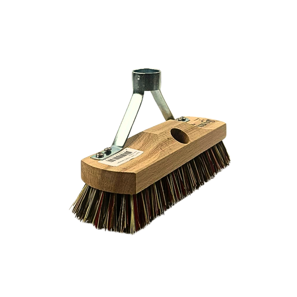 Handfeger mit Holzblock und Borsten