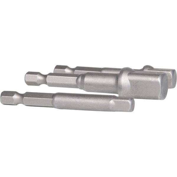 Vierkant-Bit-Einsätze aus Metall im Detail