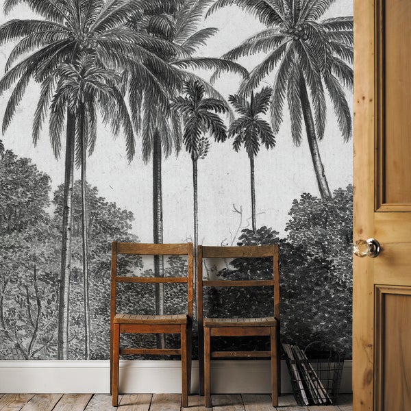 Palmen - Fototapete - 300x200 cm