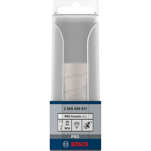 Bosch Pro Ceramic dry Diamant-Bohrkrone in Verpackung