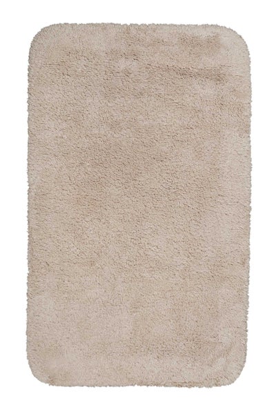 Badteppich Beige Ole WECONhome Basics 60x100 cm