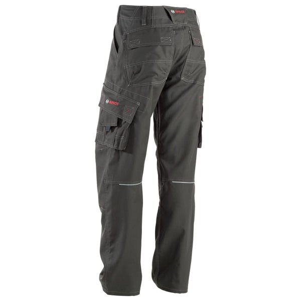 Bosch Arbeitshose mit mehreren Taschen