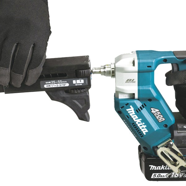 Makita DFR552Z Akku-Magazinschrauber 18V Solo