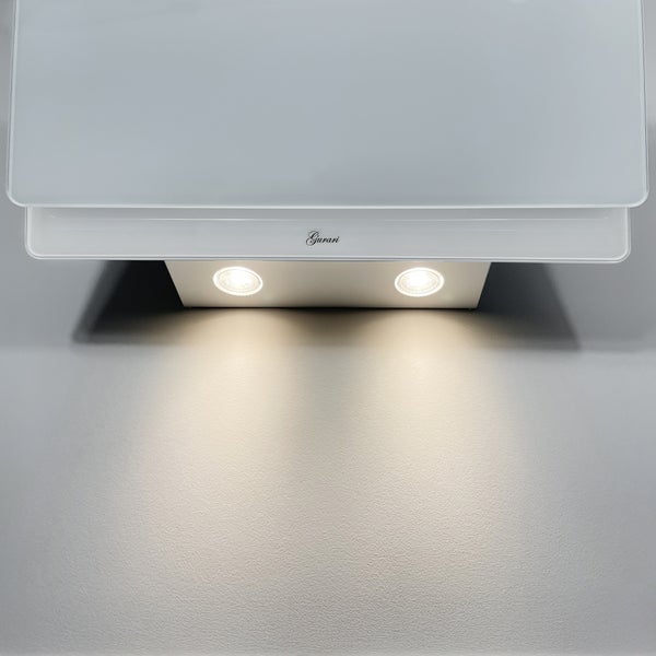 Wandhaube Gurari mit integrierter LED Beleuchtung zur Dunstabzugshaube