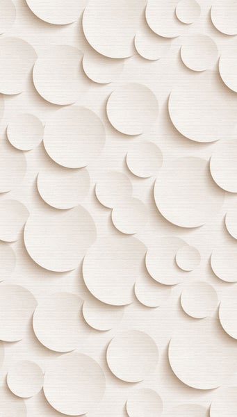 Tapete mit Kreismuster