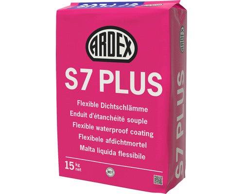 Flexible Dichtschlämme ARDEX S 7 PLUS, 15 kg