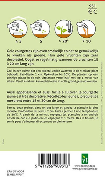 Anweisungen zum Anpflanzen von Zucchini
