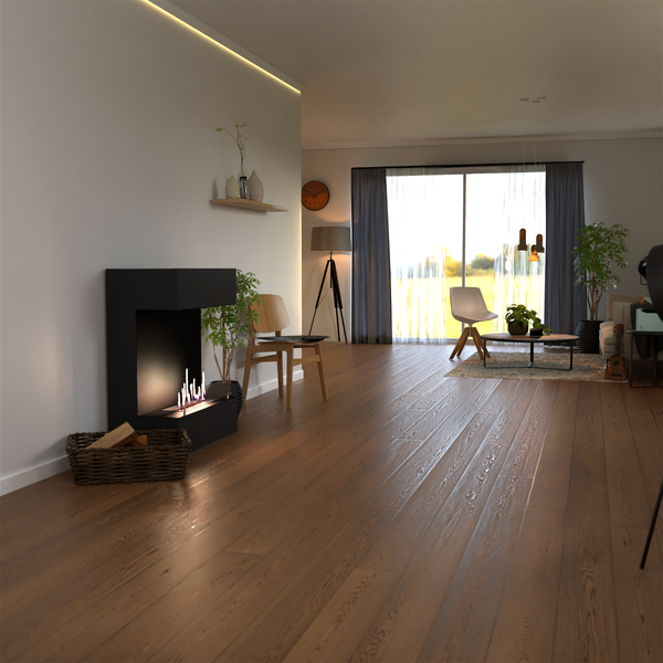 GLOW FIRE Ethanol Kamin 'Kongsberg' | Ethanolofen in schwarz mit 3 Std. Brenndauer und 2 KW Heizleistung | BxHxT: 83,8x100x41,3 cm