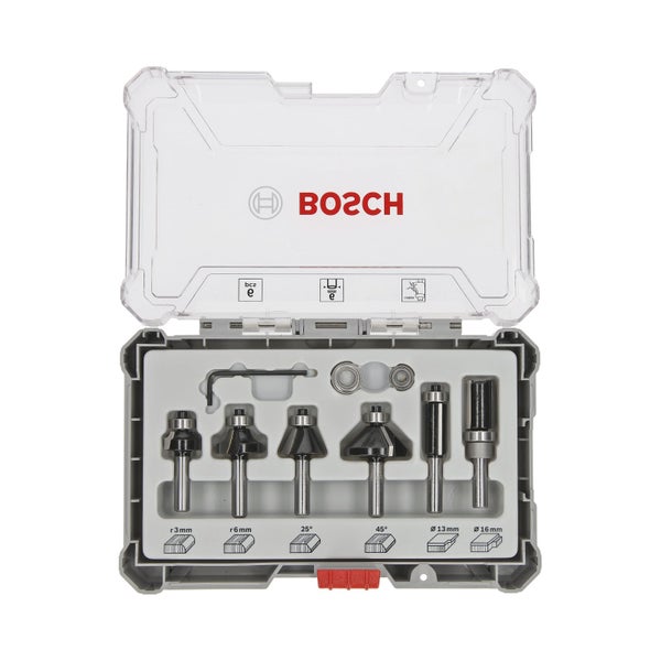 Bosch Fräser-Set im Koffer