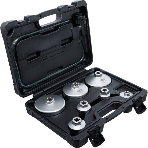 Ölfilterschlüssel Set im Werkzeugkoffer