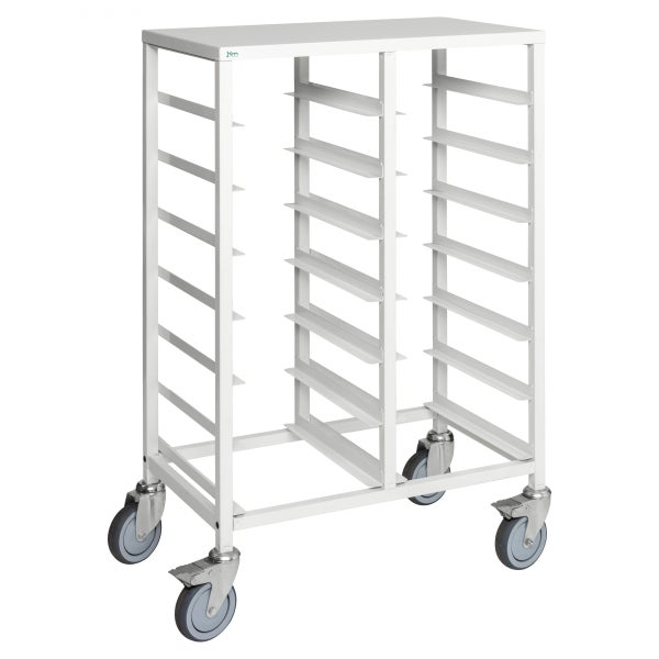 Transportwagen mit mehreren Ebenen und Rollen