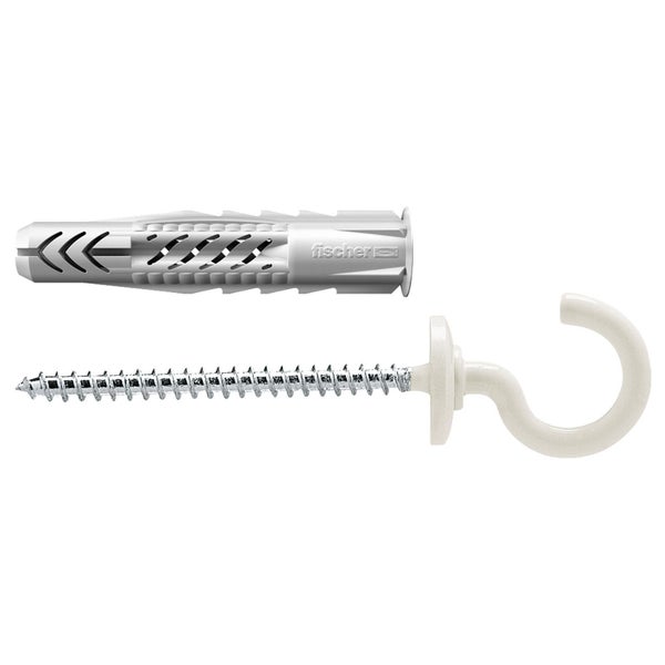 Fischer Dübel mit Schraubhaken