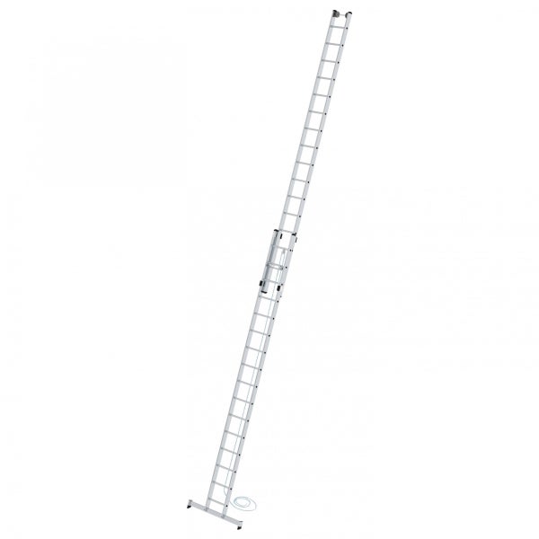 MUNK Seilzugleiter mit nivello-Traverse 2x16 Sprossen