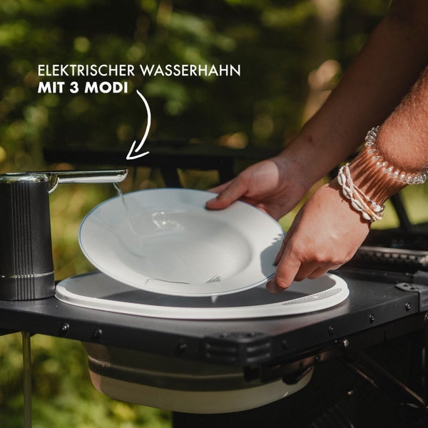 Naturbummler ® Campingküche CompactCook+
