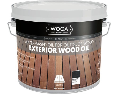 WOCA Außenholzöl anthrazit 2,5 l