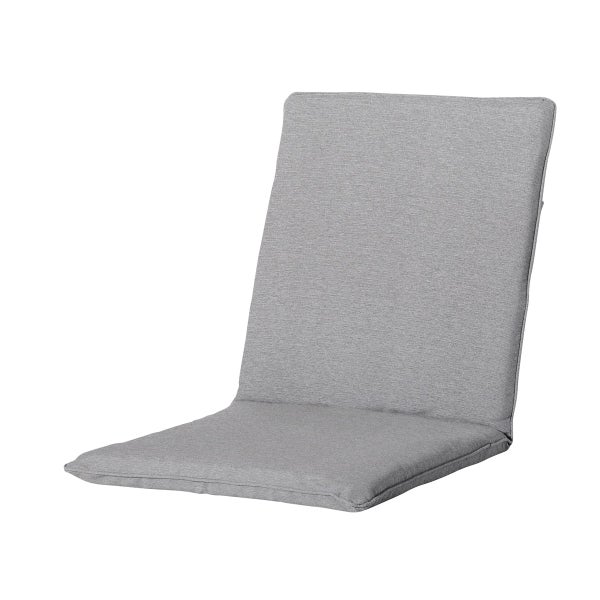 Stuhlauflage Stapelstuhl Neapel grau - Ca. 97x49 cm - 4er-Set