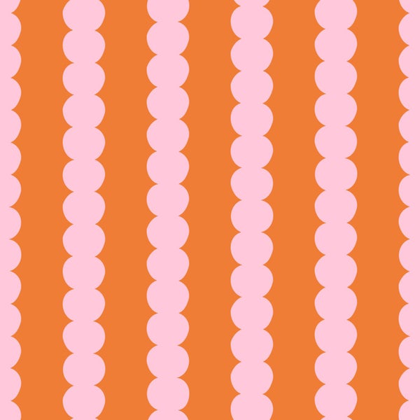 Nahtloses Muster mit Kreisen auf Stoff