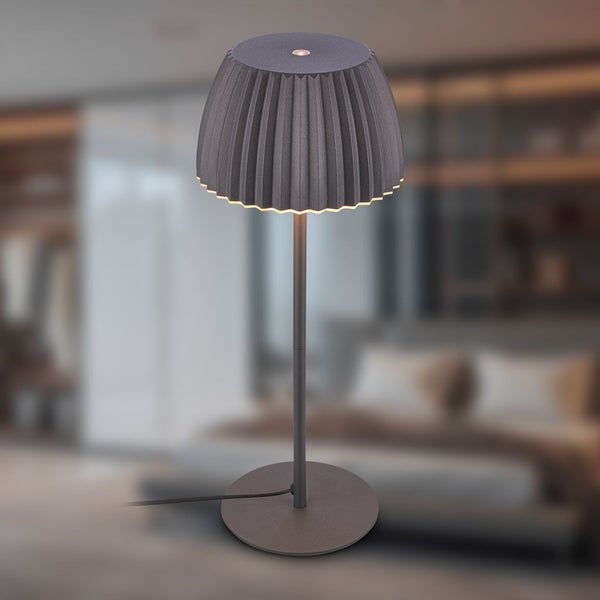 LED Tischlampe LED Tischleuchte Dimmbar Touch Warmweiß Schlafzimmer Flur