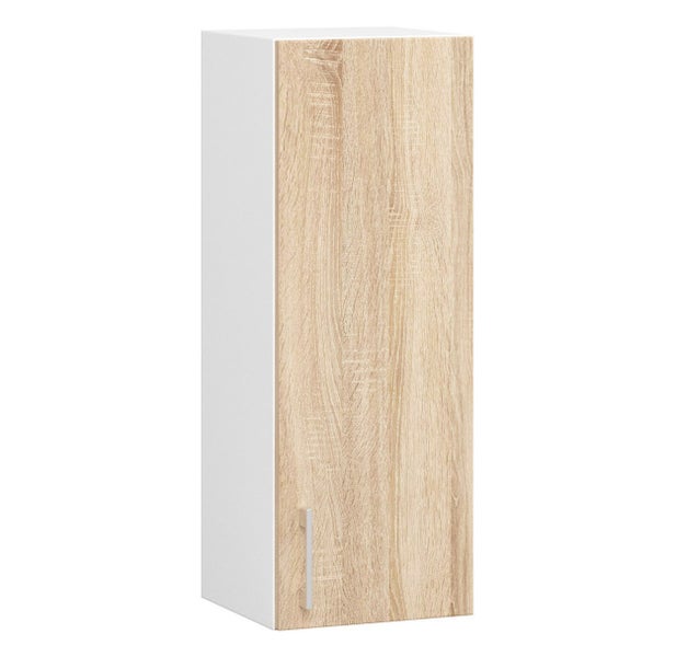 Hochschrank mit Tür und Griff