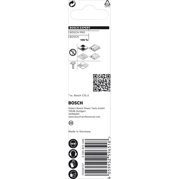 Bosch Expert Produktverpackung