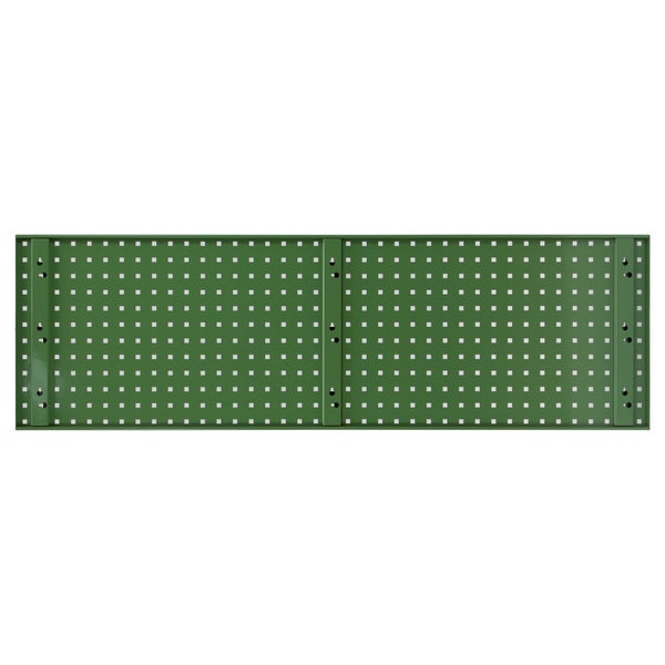 PROREGAL Lochplatte BxH 148,2 x 45,6 cm Grün