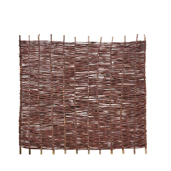 Sichtschutzzaun aus Weide