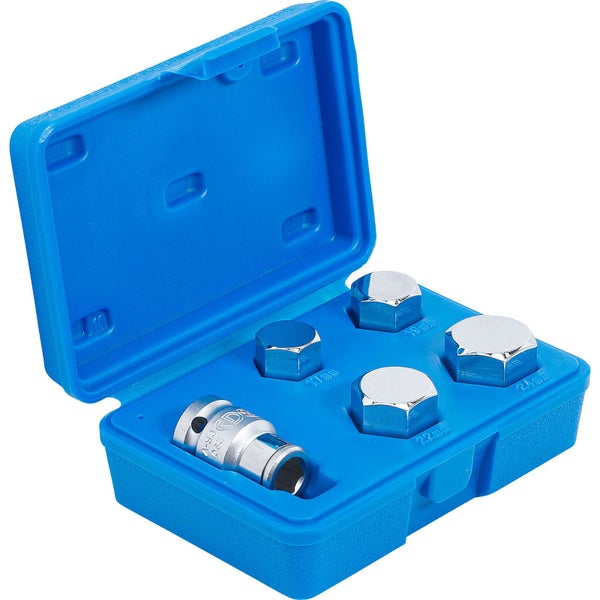 BGS Bit-Satz für Motorräder Innensechskant 17 - 24 mm - 5060