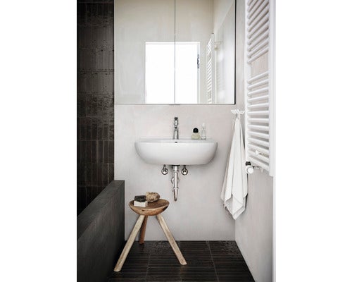 Wandfliese Marazzi Lume Black 6x24 cm