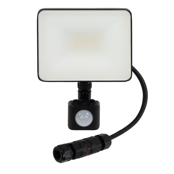 LED Strahler mit Bewegungsmelder für den Außenbereich