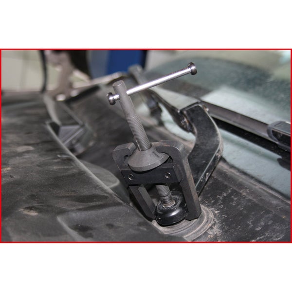 KS TOOLS Polklemmen-Wischarm-Abzieher 2-armig,45 mm - 700.1179